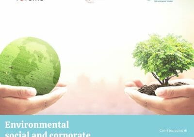 Environmental social and corporate governance -Percorso di certificazione ISB level 1