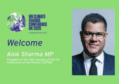 Cop26, inizia a Glasgow la conferenza sul clima. Alok Sharma: rappresenta “l’ultima e la migliore speranza”