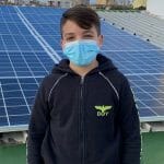 Genny, 11 anni, crea la prima comunità energetica del Centro-Sud