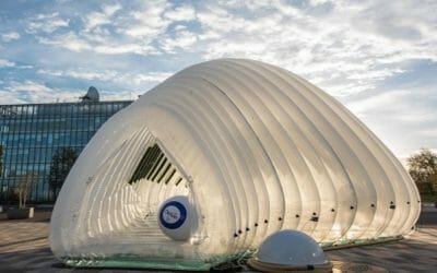 Air Bubble: un’installazione per sensibilizzare sull’inquinamento atmosferico