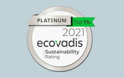 Zignago Vetro ottiene la preziosa medaglia platinum EcoVadis