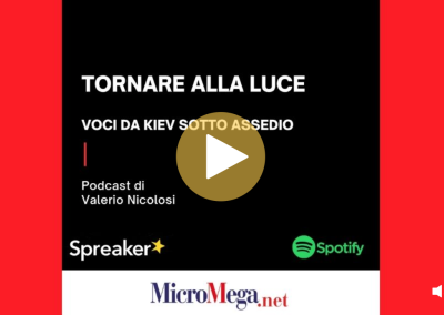 Valerio Nicolosi- Tornare alla luce: voci da Kiev sotto assedio 