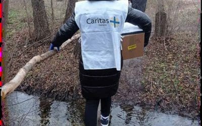 Gli aiuti di Caritas in Ucraina