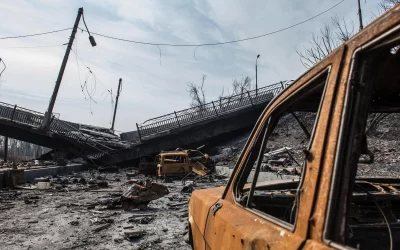 Why the war in Ukraine is also a make-or-break moment for climate change