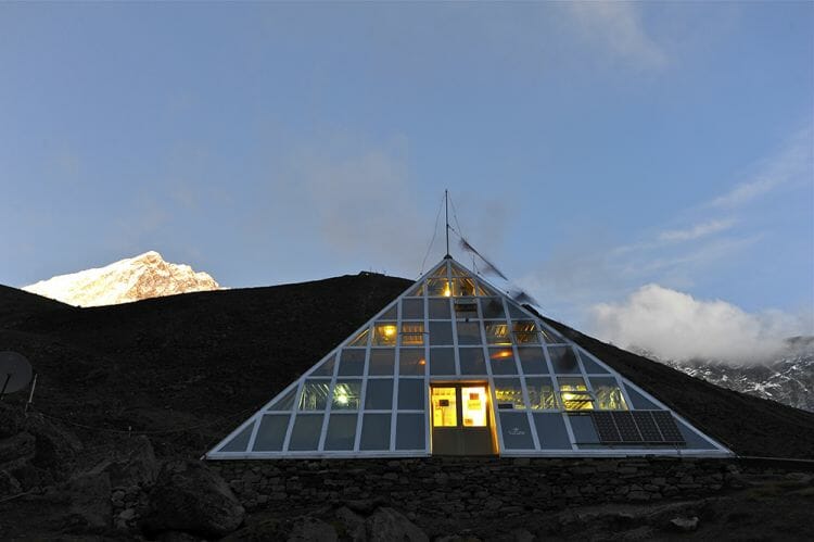 Piramide EvK2CNR e Nepal, insieme per una montagna sostenibile