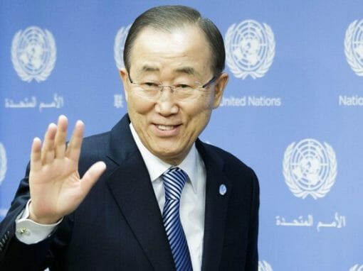 Ucraina: Ban Ki-moon, mostra l’urgenza della sostenibilità