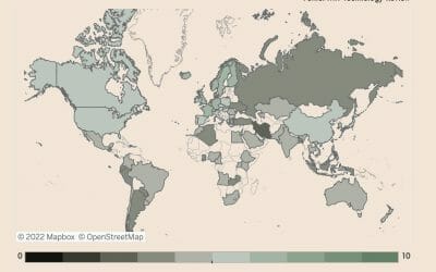 Ecco l’indicatore che misura la sostenibilità di 76 paesi del mondo