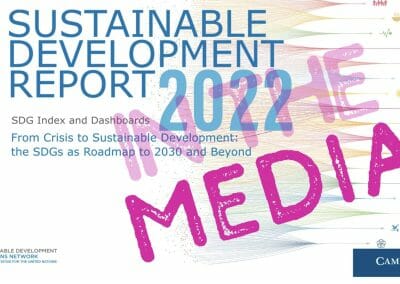 E’ necessario urgentemente un piano globale per finanziare gli Obiettivi di Sviluppo Sostenibile delle Nazioni Unite, afferma il nuovo Rapporto SDSN