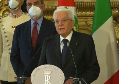 Mattarella: pace in Europa e clima le sfide dell’oggi