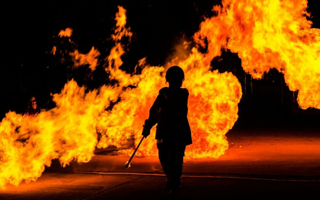 Giappone innovazione: schiuma antincendio 100% bio