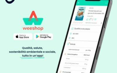 Weeshop, la app che fa l’esame di sostenibilità al cibo grazie ai codici a barre