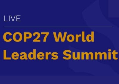 COP27: World Leaders Summit | UN Climate Change