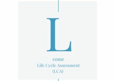 L come Life Cycle Assessment (LCA)