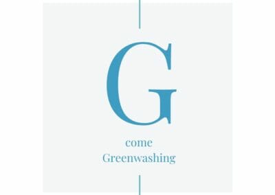 G come Greenwashing