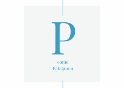 P come Patagonia     