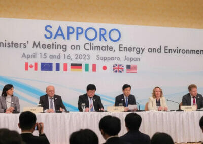 G7 clima, impegno ad accelerare abbandono del fossile