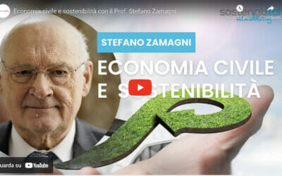 Sostenabitaly – Economia civile e sostenibilità – Live con Stefano Zamagni