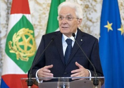 Intervento del Presidente della Repubblica Sergio Mattarella alla XVI Conferenza delle Ambasciatrici e degli Ambasciatori d’Italia