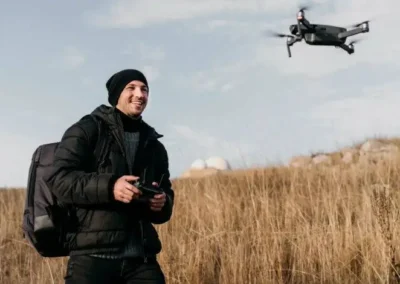 Difly, la startup che va a caccia di bombe coi droni
