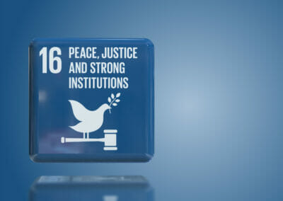 L’Italia e il Goal 16: consolidare le riforme avviate in materia di giustizia