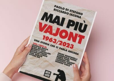 Mai più Vajont 1963/2023. Una storia che ci parla ancora