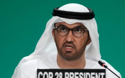 Cop28, audio di Al Jabber a Dubai: “Senza petrolio torniamo alle caverne”