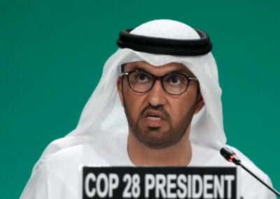 Cop28, audio di Al Jabber a Dubai: “Senza petrolio torniamo alle caverne”