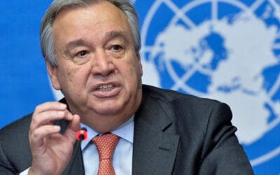 COP28, Guterres al leader: DESTINO UMANITA’ IN BILICO