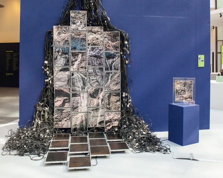 RETREAT- L’arte digitale italiana all’Art Dubai 2025 racconta il collasso dei ghiacciai e la crisi climatica