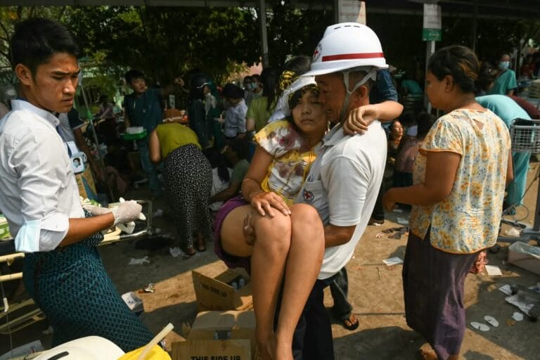 Un appello urgente alla solidarietà internazionale per sostenere le vittime del devastante terremoto in Myanmar.