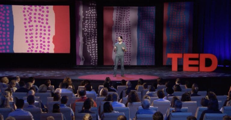 TEDGlobal 2017  | Mike Gil | Could fish social networks help us save coral reefs?