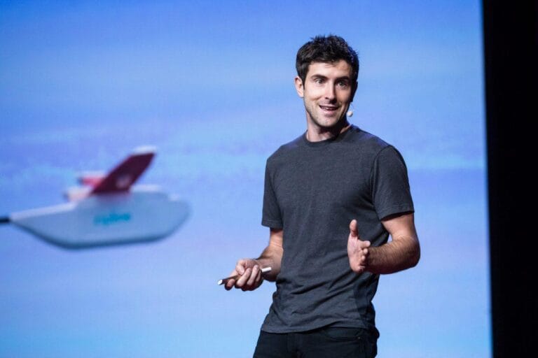 How we’re using drones to deliver blood and save lives | Keller Rinaudo